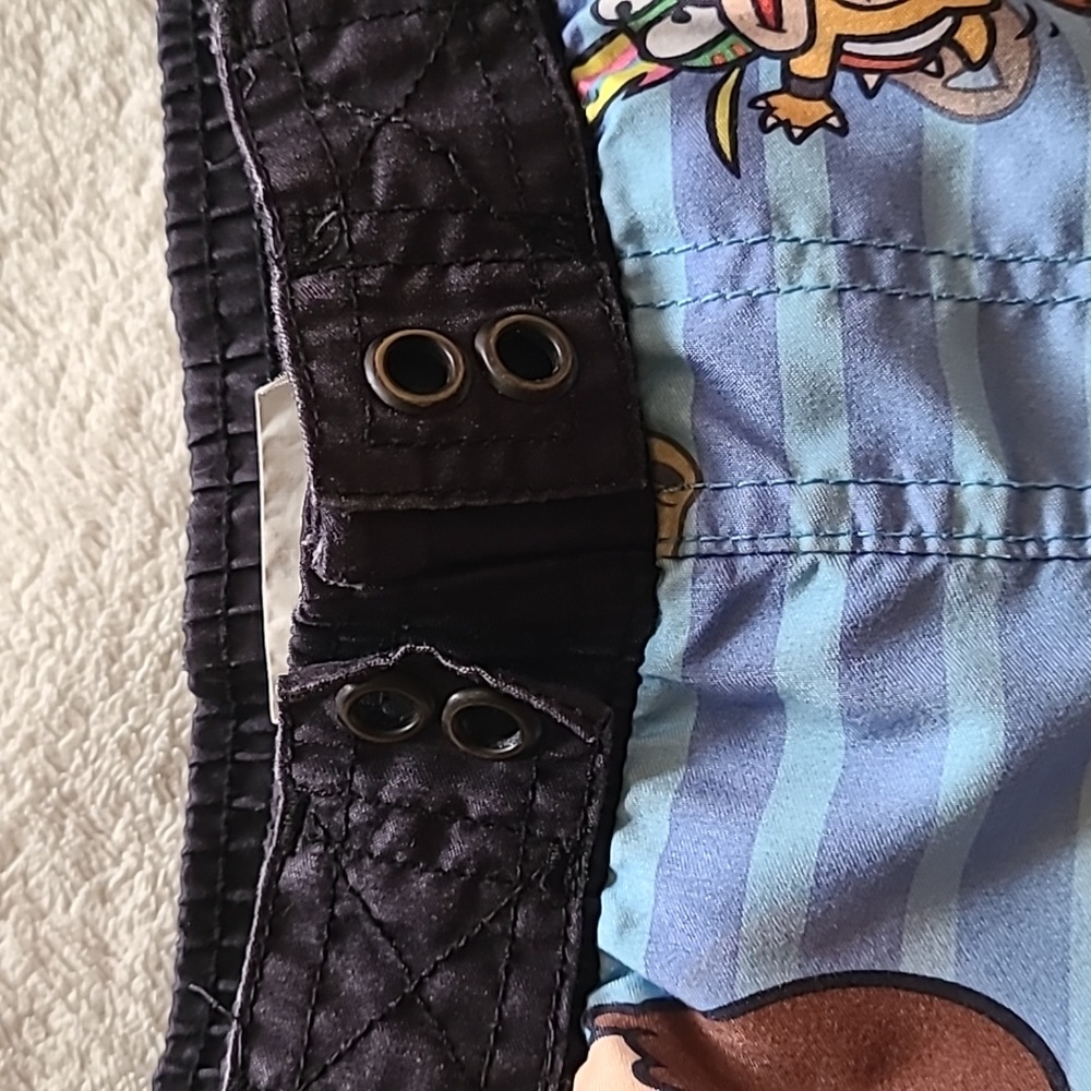 Super Mario Swim Trunks - Picture 2 of 4